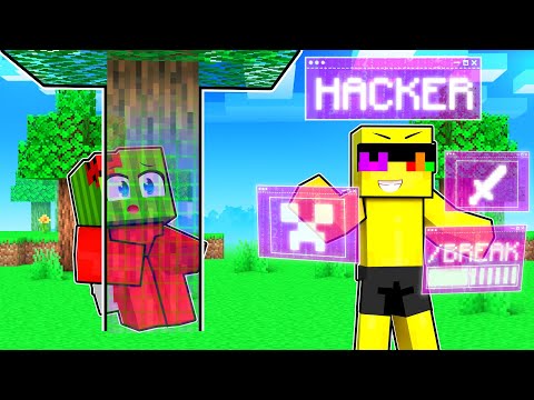 Cheating With Hacks In Minecraft Hide And Seek