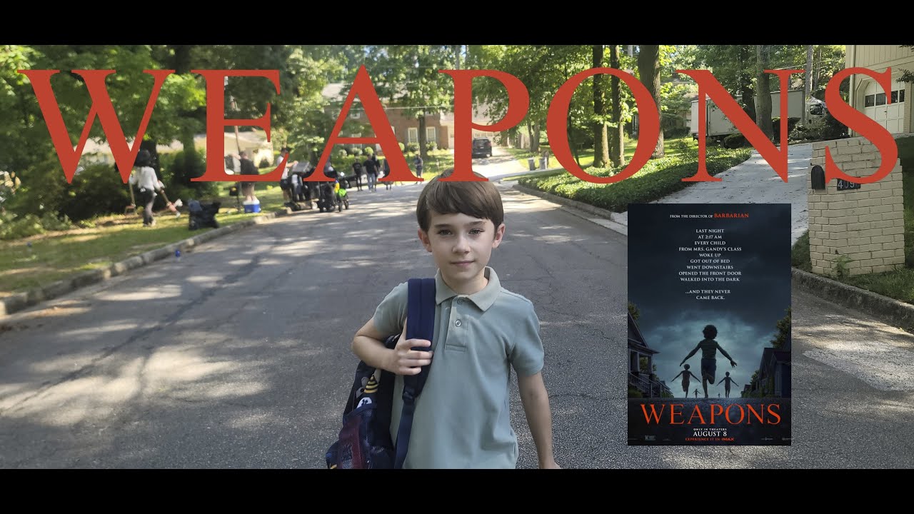 Weapons Thats A Wrap On Cary Christopher Alex Lilly Youtube 