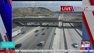 Road closures in El Paso County, Las Cruces for the week of September 11 to 15