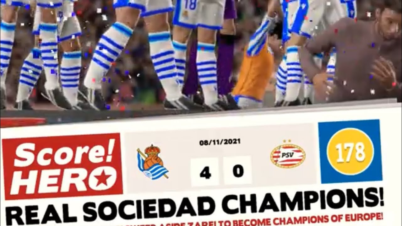 Score! Hero 2. level 178 ✌️3 stars