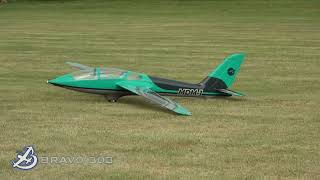 Acrobatic Power: Tomahawk Aviation Gliders Soar at Weston Park International Model Airshow 2023