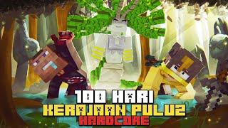 100 Hari di Minecraft Hardcore Kerajaan Pulu Pulu