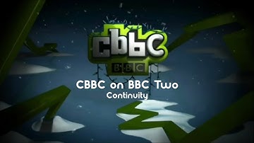 BBC Two [CBBC] - Continuity (December 15th 2010)