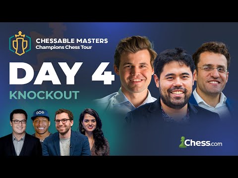 Watch the Chessable Masters - Champions Chess Tour - Chess.com