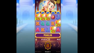 GANESHA JR - FIRST BUY BONUS HITS THE 5 SCATTERS + 25 SPINS - CQ9 -  #JILIKO @KnightPunch screenshot 5