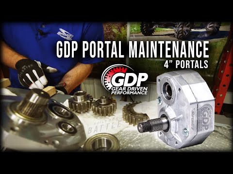 How to Maintenance/Disassemble/Rebuild GDP Portals | SuperATV