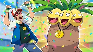 Entré en un TORNEO de POKÉMON VGC con un EQUIPO RARO