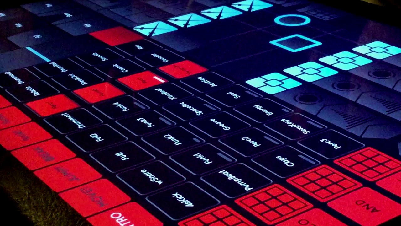 Jamm Pro - Matt Black live - "I love to jam" pack - Part 1