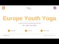Europe Youth Yoga Teaser - 11 countries in 10 different languages | Yoga for Unity and Well-being
