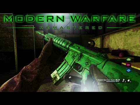 MODERN WARFARE REMASTERED All "REGAL CAMO" Challenges (MWR How to Unlock NEW "Regal" Weapon Camo)
