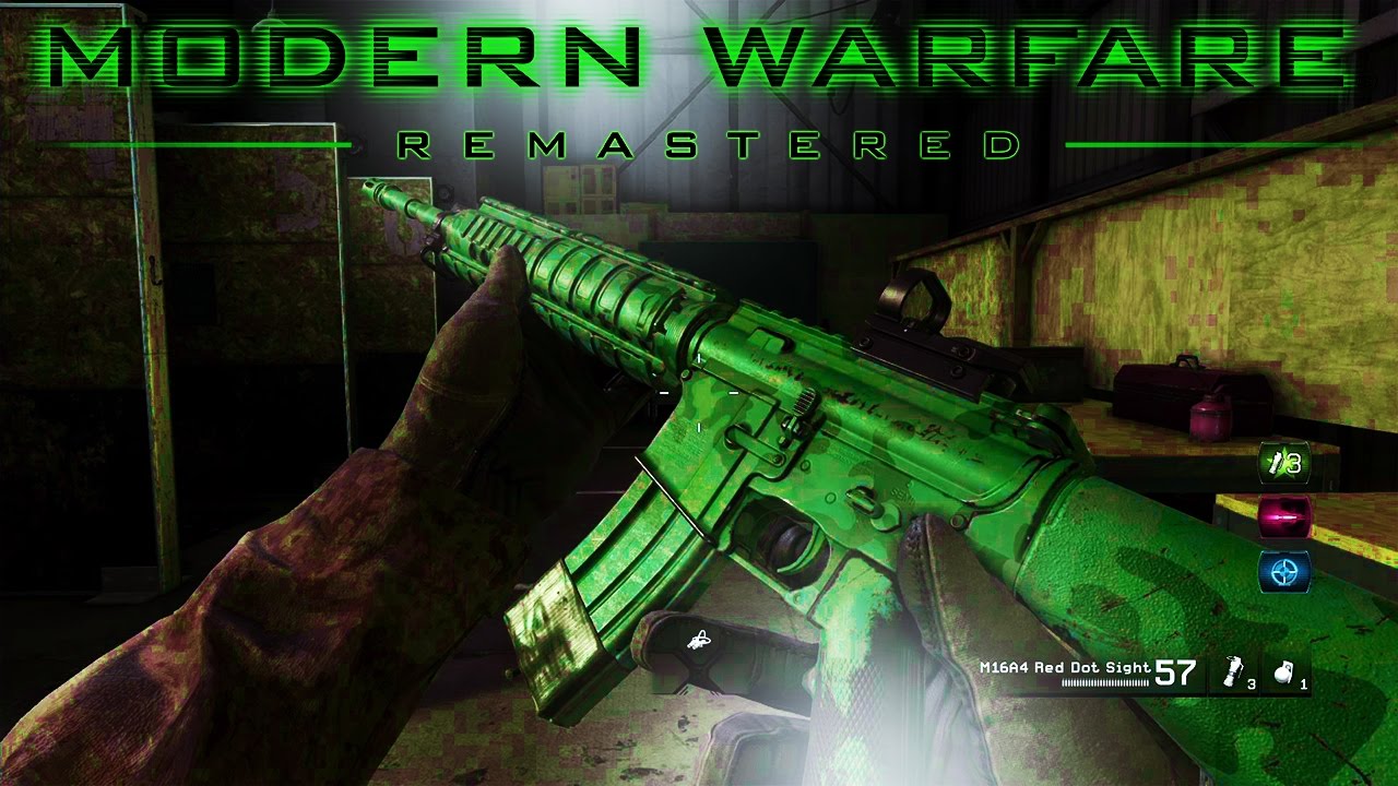 MODERN WARFARE REMASTERED All "REGAL CAMO" Challenges (MWR How to Unlock NEW "Regal" Weapon Camo)