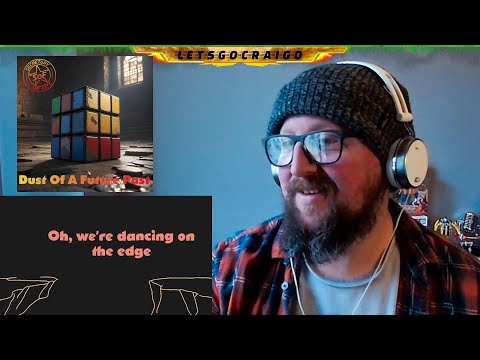 SECRETARY OF FATE - DUST OF A FUTURE PAST #reaction