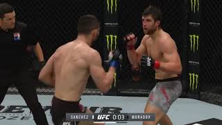 Makhmud Muradov Vs Andrew Sanchez Ufc 257