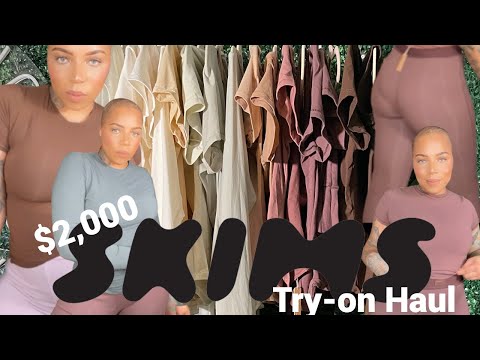 Skims NEW Teddy Collection & Outdoor Basics try on haul & review 