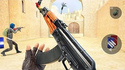 Fps commando mission gun game :Part 4 offline games 2022 #Androidshootinggame #Gamer1314dep