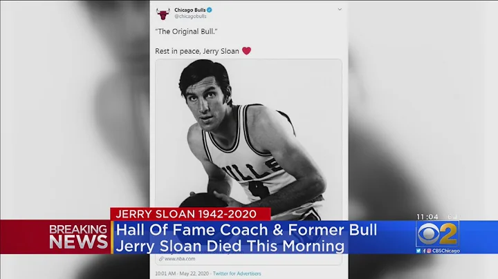 Jerry Sloan, 'The Original Bull,' Dies At 78 - DayDayNews