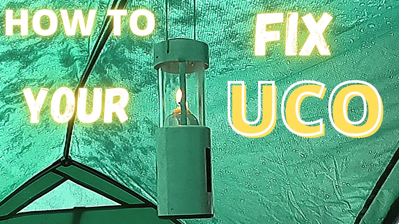 UCO candle lantern / how to fix uco candle lantern / glass for uco