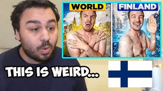 British Reaction To 10 WEIRD Things Finnish People Do (that you should do too)