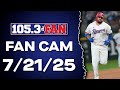 Rangers Start 2nd Half Strong With A Series Win Over The Tigers Fan Cam 7 21 2025 Rangers Start 2nd Half Strong With A Series Win Over The Tigers Fan Cam 7 21 2025