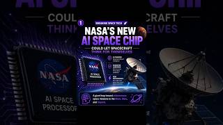 NASA is developing a powerful new AI space chip #technology #artificialintelligence #aitools