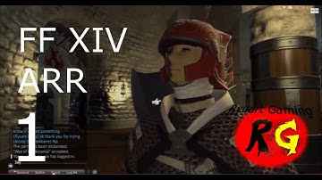 MARAUDER PATH - Final Fantasy XIV ARR EP1 Marauder LV 15