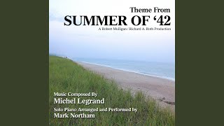 "Summer of '42" - Main Theme for Solo Piano
