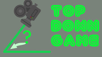 Camera angle for a top down game, finding what is best - devlog