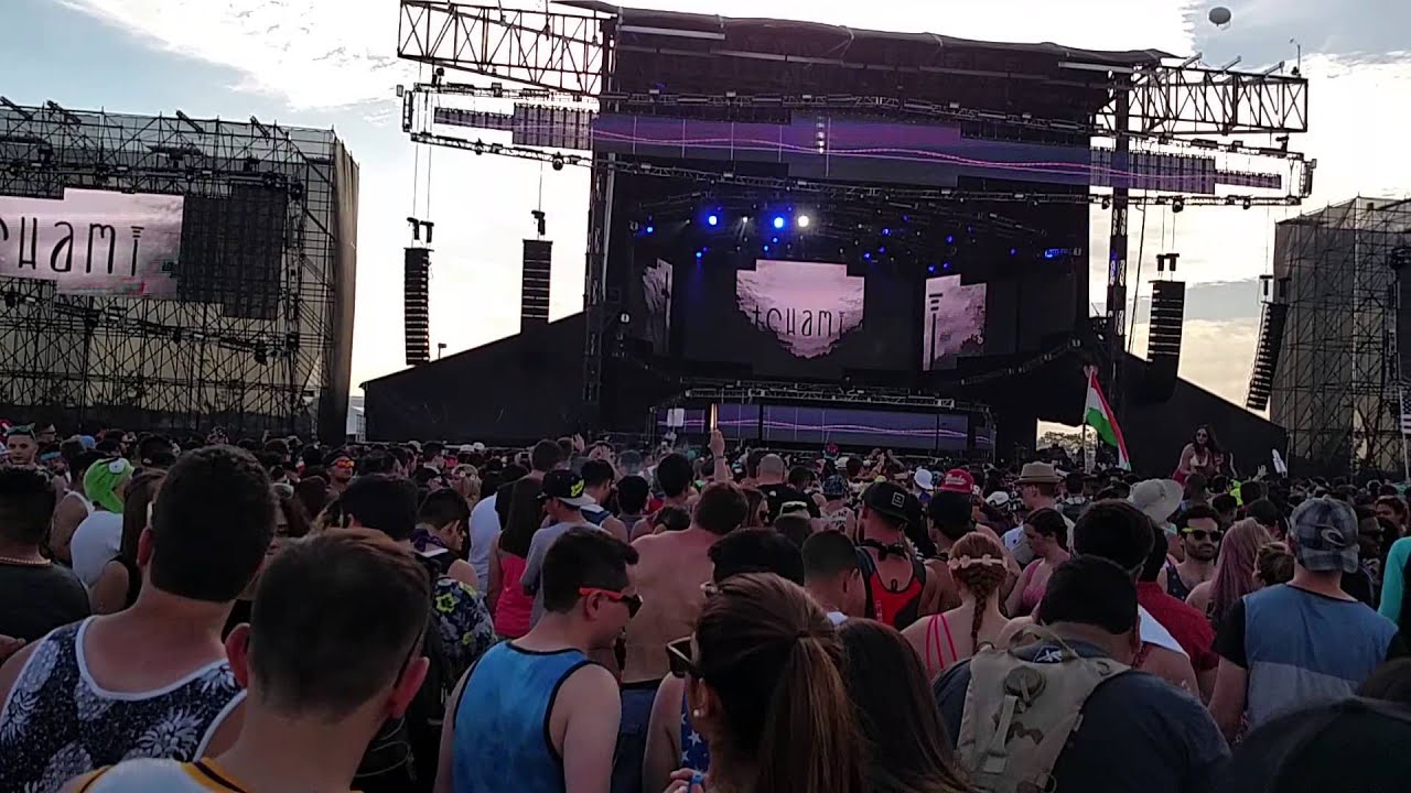 Tchami EDC 2015