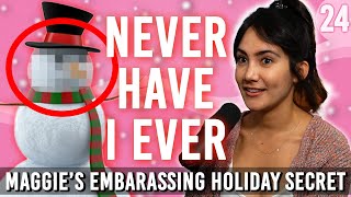Maggie's Embarrassing Holiday Secret - You Can Sit With Us Ep. 24