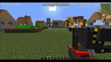 minecraft: voltz tutorial part 2 how to use a railgun