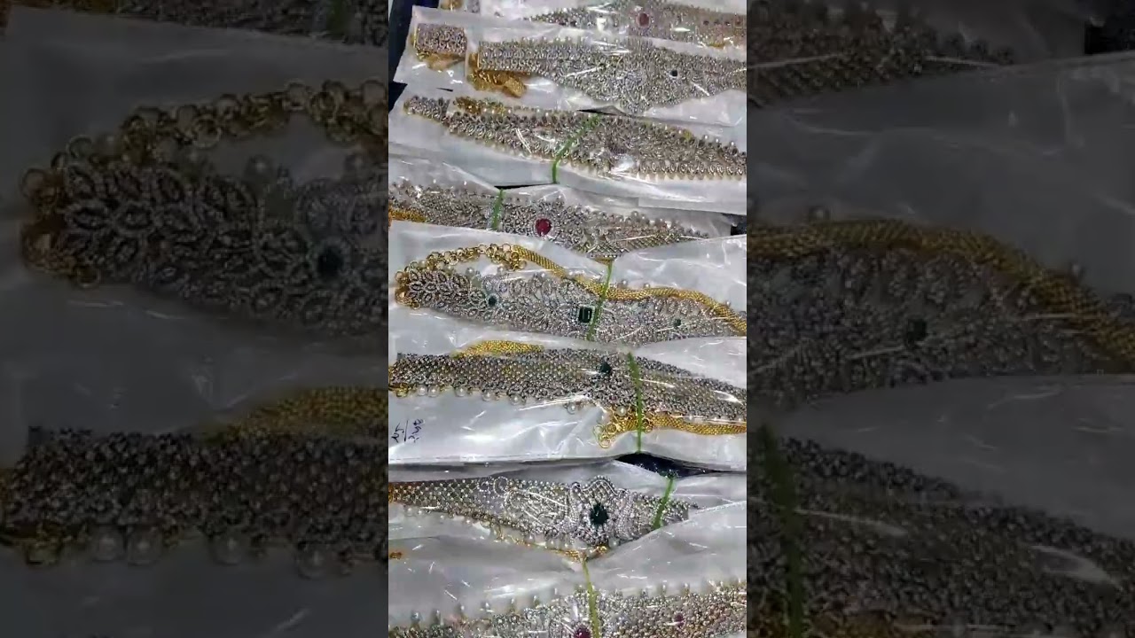 new stock A.D stone Hip chain...... Raj Laxmi fancy sowcarpet Chennai......9176486747