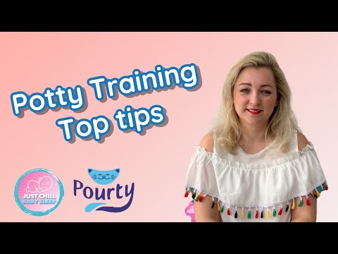 My top tips for potty training your toddler