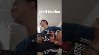 Cover Mati Matian  Mahalini cover By Syafiq Rusli matimatian