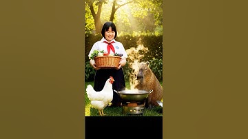 Tập 42 - Cái kết bất ngờ khi Mai rủ Capybara và gà trắng nấu lẩu giữa vườn cây #capybara #capylala