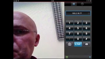 Polycom RealPresence Mobile @ iPad