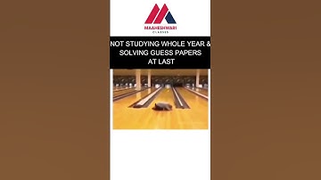GUESS PAPERS se kuch faida hoga kya ? | Yash Maheshwari
