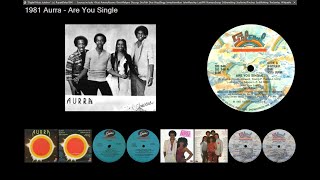 1981 FAST SOUL:  Aurra - Are You Single ? [SALSOUL  346]