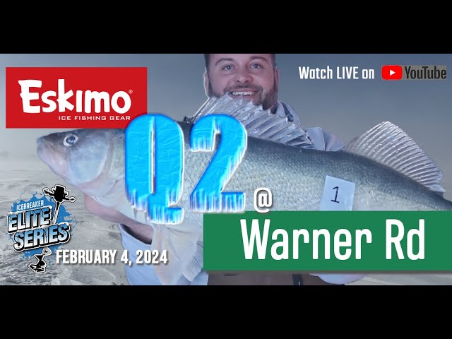 Icebreaker Elite Series - Eskimo Ice Fishing Gear Q2 @ Warner Road 
