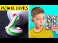 TRUCOS Y DISPOSITIVOS GENIALES DE CRIANZA 🦷💧 || Manualidades ingeniosas para niños y sus padres