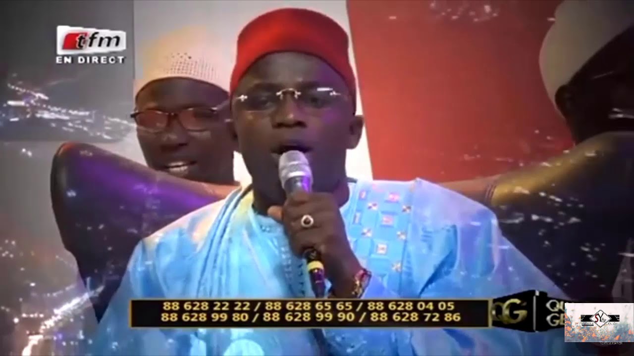 NGAGNE MBAYE QG DU 31 MAI 2019