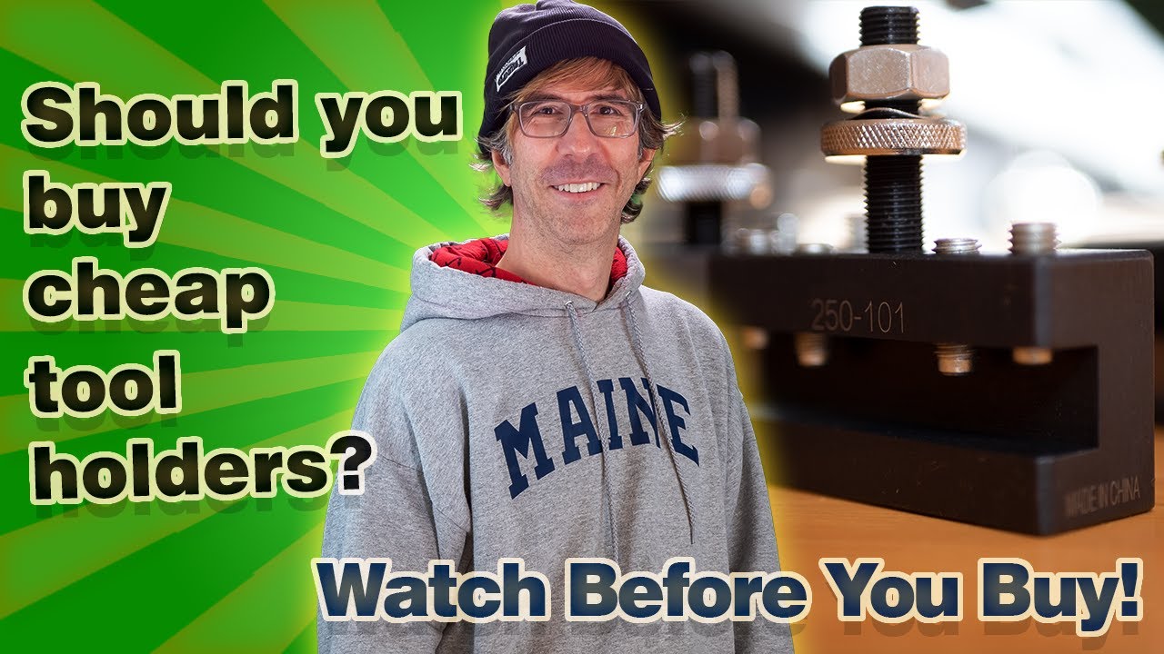 Should You Buy Cheap Tool Holders (Watch Before You Buy!) YouTube