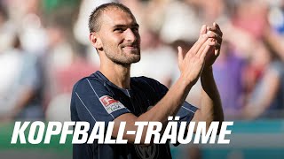 Bas Dost: Top 5 Kopfball-Tore für den VfL Wolfsburg 👨➡️⚽️