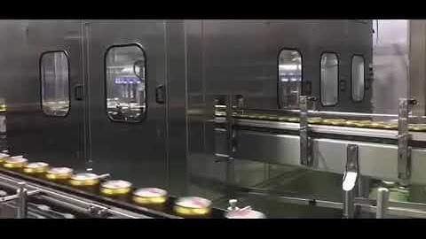 DÂY CHUYỀN MÁY CHIẾT RÓT GHÉP MÍ LON 3 TRONG 1