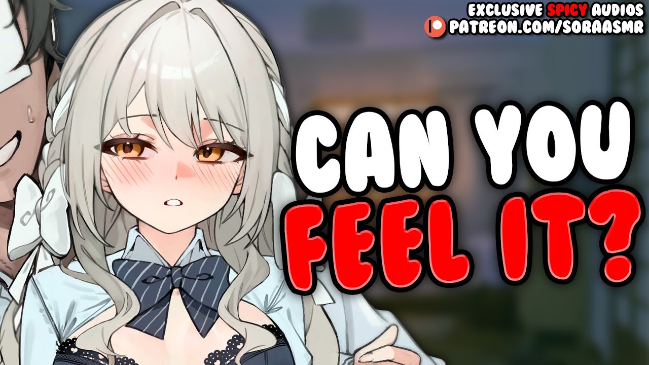 Classmate Needs You to Touch Her (SPICY ASMR F4M)