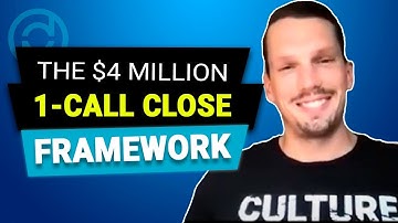 The $4 Million 1-Call Close Method | Get More Clients Show Ep. 27