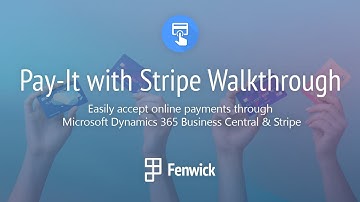 Pay-It with Stripe Walkthrough