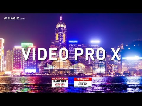 MAGIX Video Pro X: High-end video production