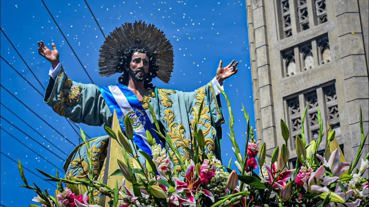 Divino Salvador del Mundo. Salida del Calvario hacia la Basílica 5 de ...