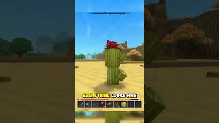 I went into the Hytale desert with low gear…Desert #hytale