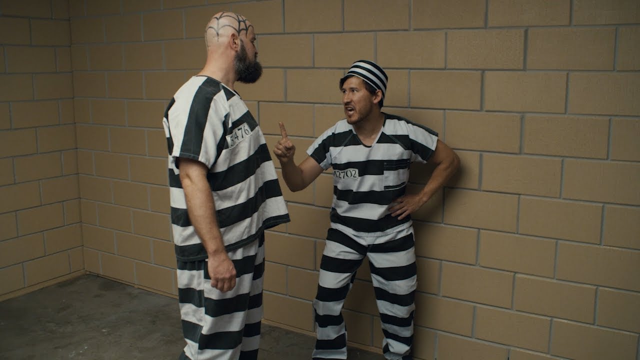 Rally the Prisoners - Part of 'A Heist with Markiplier', an interactive video adventure.